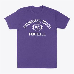 Springmaid Beach South Carolina Football Classic Dad T-Shirt