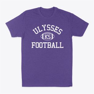 Ulysses Kansas Football Classic Dad T-Shirt