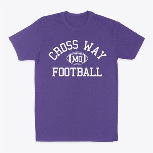 Cross Way Missouri Football Classic Dad T-Shirt
