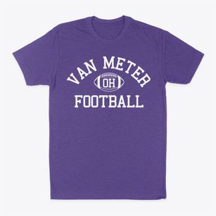 Van Meter Ohio Football Classic Dad T-Shirt