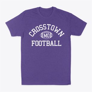 Crosstown Missouri Football Classic Dad T-Shirt