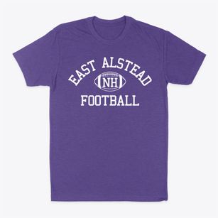 East Alstead New Hampshire Football Classic Dad T-Shirt