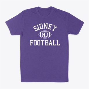 Sidney New Jersey Football Classic Dad T-Shirt