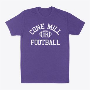 Cone Mill Oregon Football Classic Dad T-Shirt