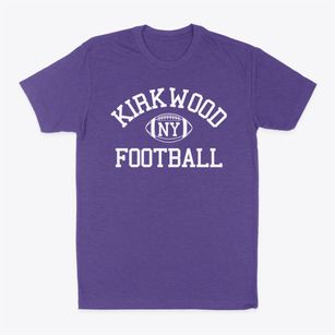 Kirkwood New York Football Classic Dad T-Shirt