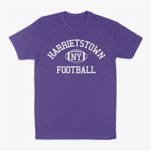 Harrietstown New York Football Classic Dad T-Shirt