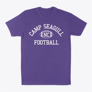 Camp Seagull North Carolina Football Classic Dad T-Shirt