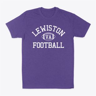 Lewiston Virginia Football Classic Dad T-Shirt