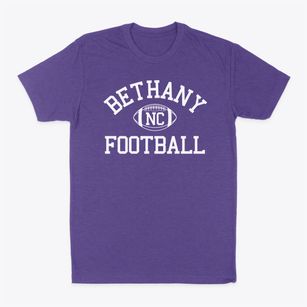 Bethany North Carolina Football Classic Dad T-Shirt