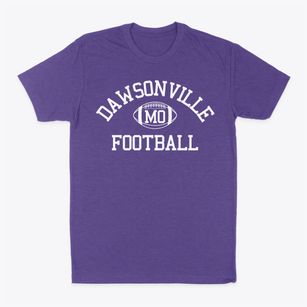 Dawsonville Missouri Football Classic Dad T-Shirt