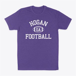 Hogan Georgia Football Classic Dad T-Shirt