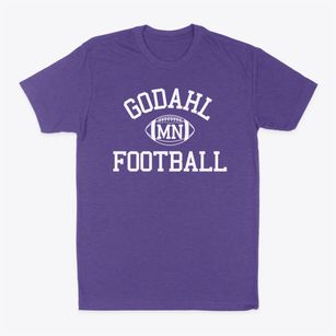 Godahl Minnesota Football Classic Dad T-Shirt