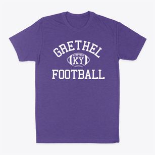 Grethel Kentucky Football Classic Dad T-Shirt