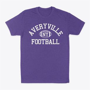 Averyville New York Football Classic Dad T-Shirt