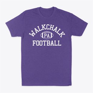 Walkchalk Pennsylvania Football Classic Dad T-Shirt
