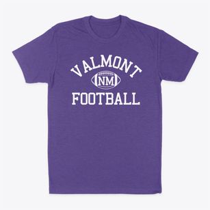 Valmont New Mexico Football Classic Dad T-Shirt