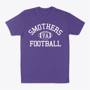 Smothers Virginia Football Classic Dad T-Shirt