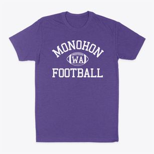 Monohon Washington Football Classic Dad T-Shirt