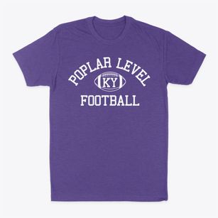 Poplar Level Kentucky Football Classic Dad T-Shirt