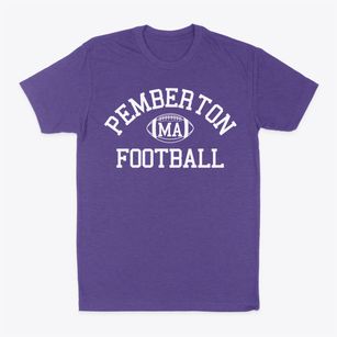 Pemberton Massachusetts Football Classic Dad T-Shirt