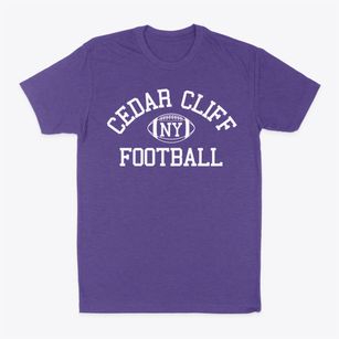 Cedar Cliff New York Football Classic Dad T-Shirt