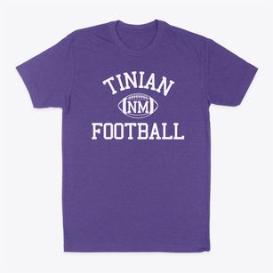 Tinian New Mexico Football Classic Dad T-Shirt