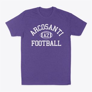 Arcosanti Arizona Football Classic Dad T-Shirt