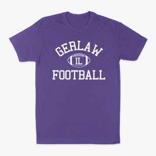 Gerlaw Illinois Football Classic Dad T-Shirt