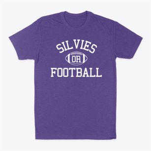 Silvies Oregon Football Classic Dad T-Shirt
