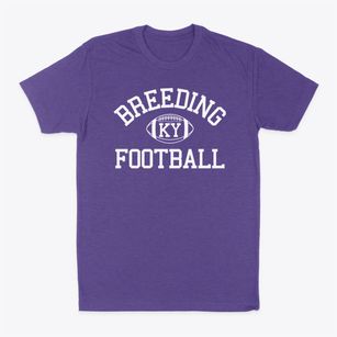 Breeding Kentucky Football Classic Dad T-Shirt