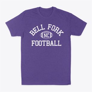 Bell Fork North Carolina Football Classic Dad T-Shirt