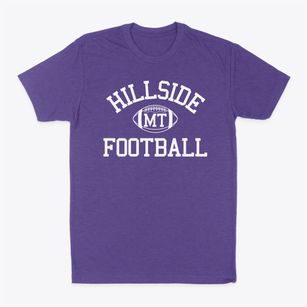 Hillside Montana Football Classic Dad T-Shirt
