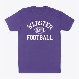Webster Maryland Football Classic Dad T-Shirt