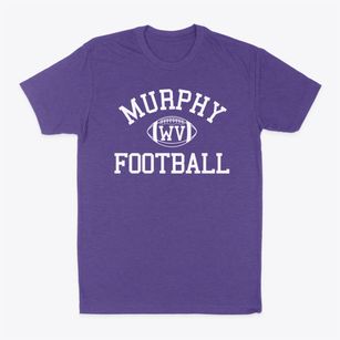 Murphy West Virginia Football Classic Dad T-Shirt