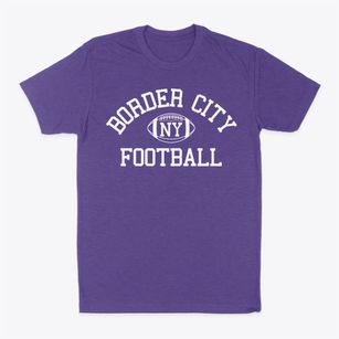 Border City New York Football Classic Dad T-Shirt