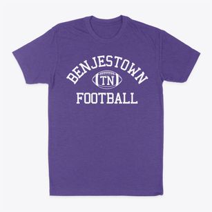 Benjestown Tennessee Football Classic Dad T-Shirt