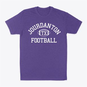 Jourdanton Texas Football Classic Dad T-Shirt