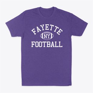Fayette New York Football Classic Dad T-Shirt