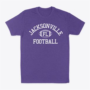 Jacksonville Florida Football Classic Dad T-Shirt