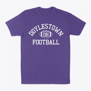Doylestown Ohio Football Classic Dad T-Shirt