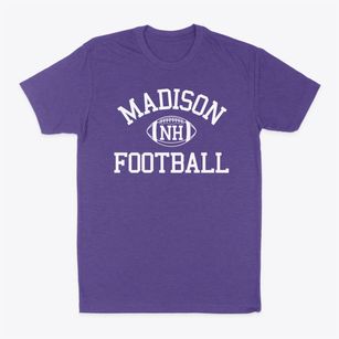Madison New Hampshire Football Classic Dad T-Shirt