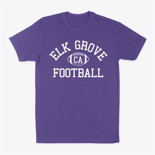 Elk Grove California Football Classic Dad T-Shirt