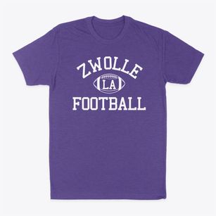 Zwolle Louisiana Football Classic Dad T-Shirt