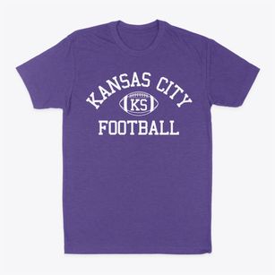Kansas City Kansas Football Classic Dad T-Shirt