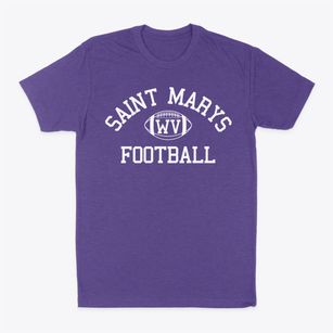St. Marys West Virginia Football Classic Dad T-Shirt