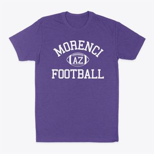 Morenci Arizona Football Classic Dad T-Shirt