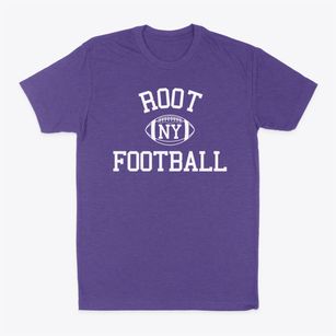 Root New York Football Classic Dad T-Shirt