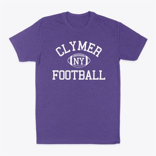 Clymer New York Football Classic Dad T-Shirt