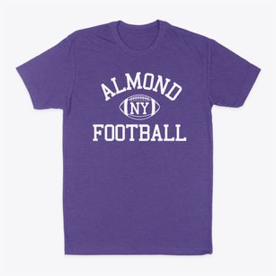 Almond New York Football Classic Dad T-Shirt