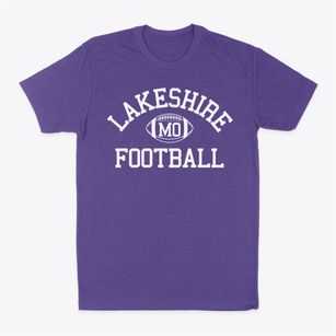 Lakeshire Missouri Football Classic Dad T-Shirt